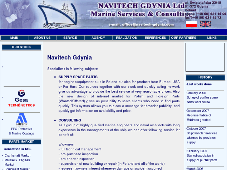 www.navitech-gdynia.com