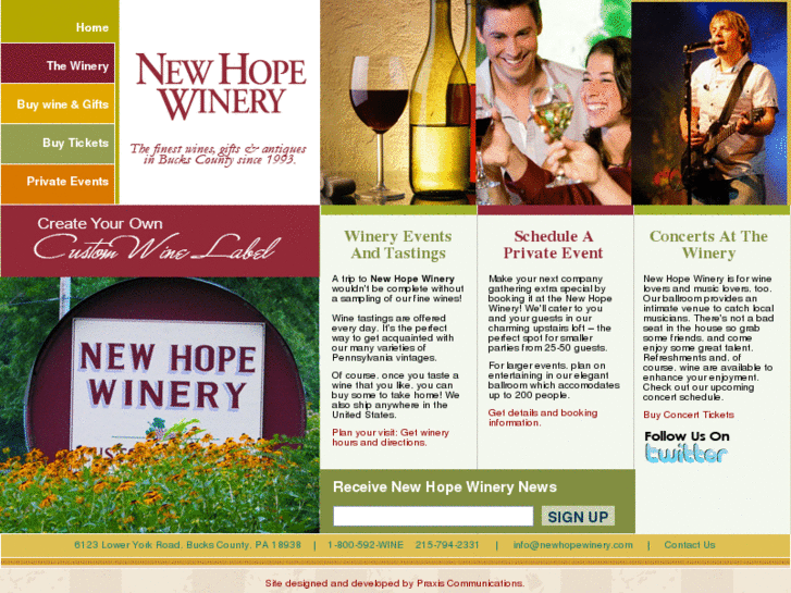 www.newhopewinery.com