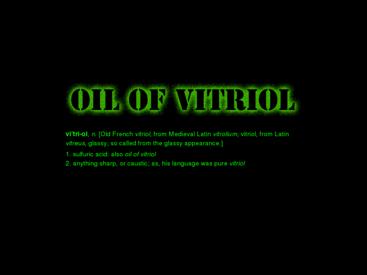 www.oilofvitriol.com