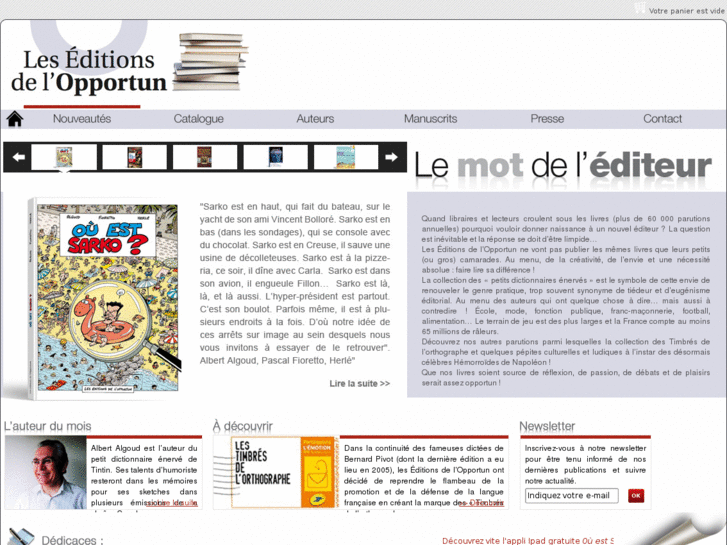 www.opportun-editions.fr