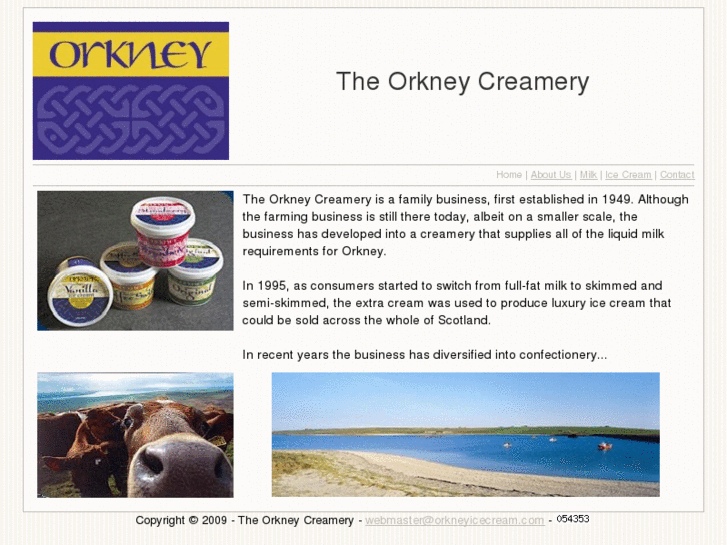 www.orkneycreamery.com