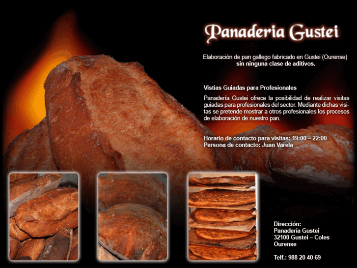 www.panaderiagustei.com