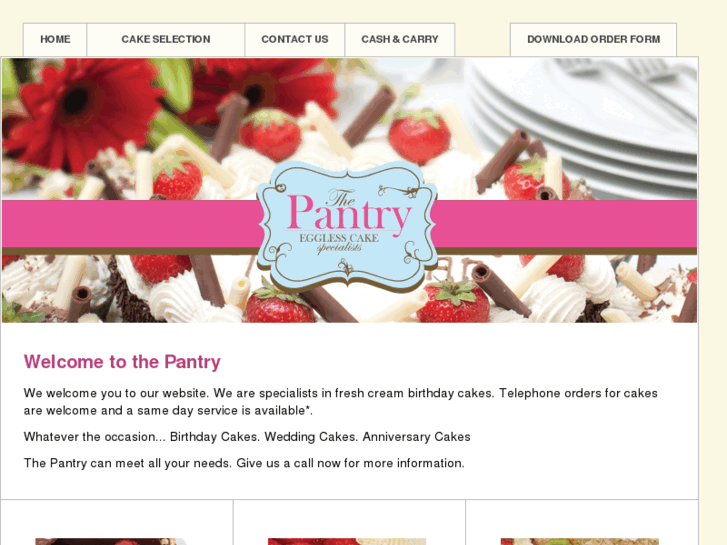 www.pantry-cakes.com