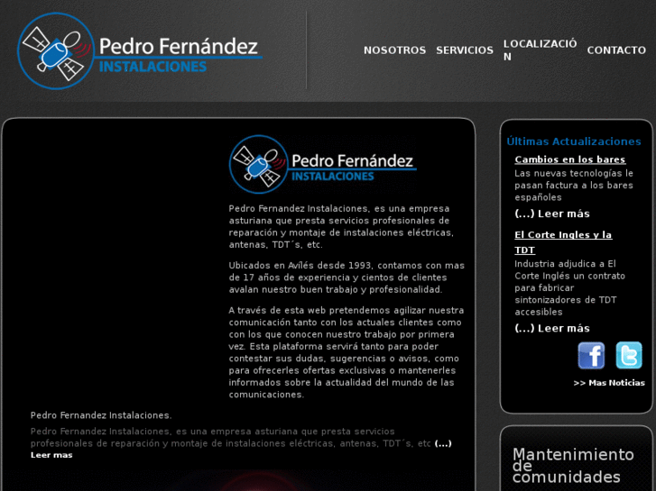 www.pedrofernandezinstalaciones.es