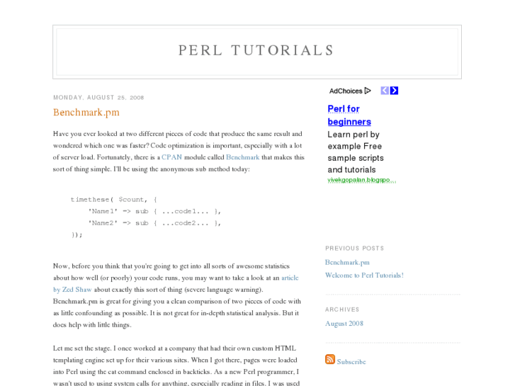 www.perl-tutorials.com