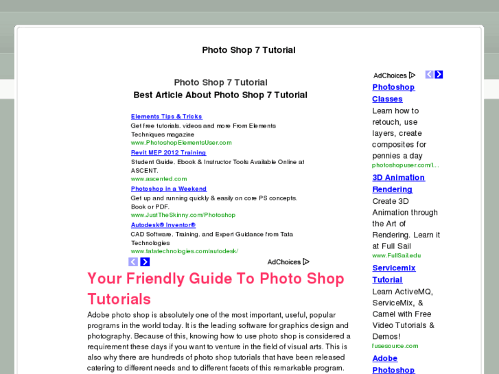 www.photoshop7tutorial.net