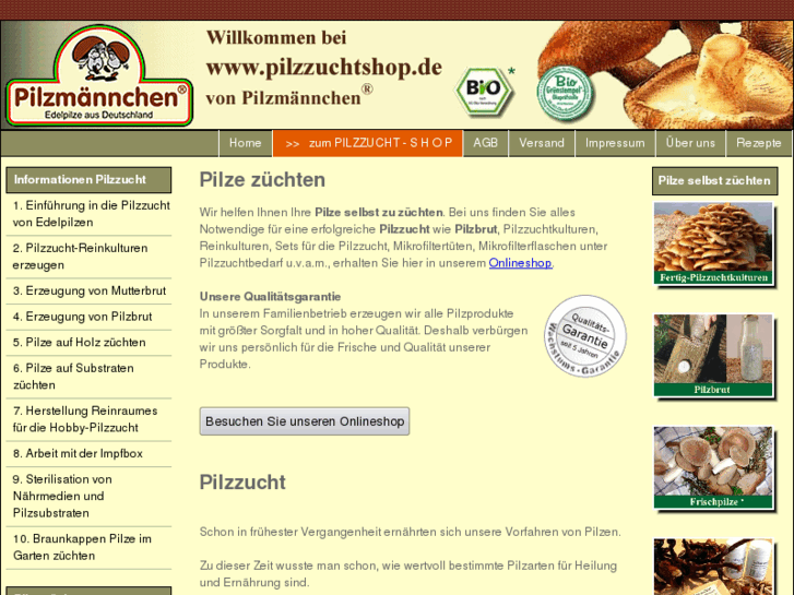 www.pilzzuchtshop.de