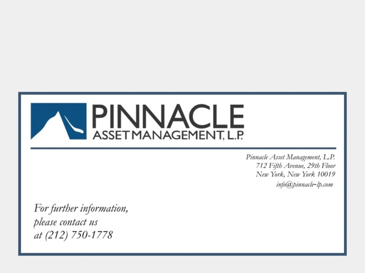 www.pinnacle-lp.com