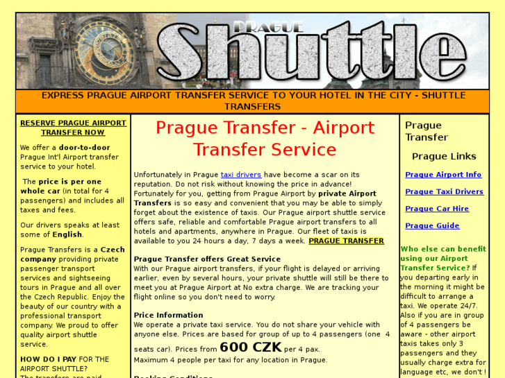 www.prague-transfer.cz