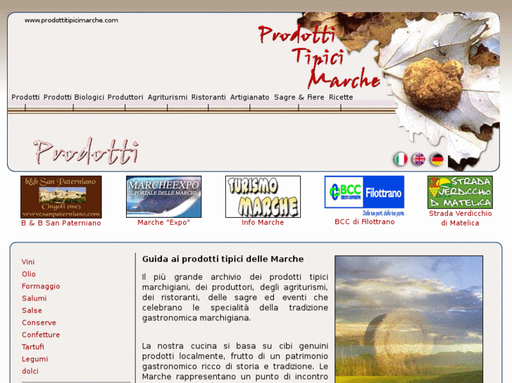 www.prodottitipicimarche.com