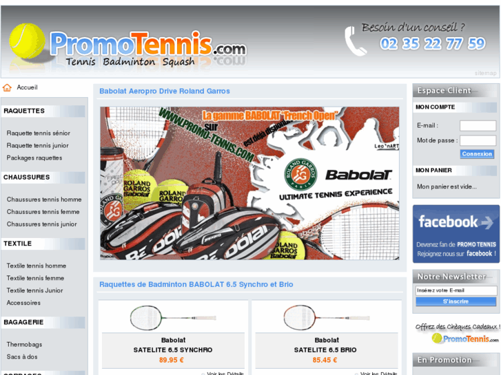 www.promo-tennis.com