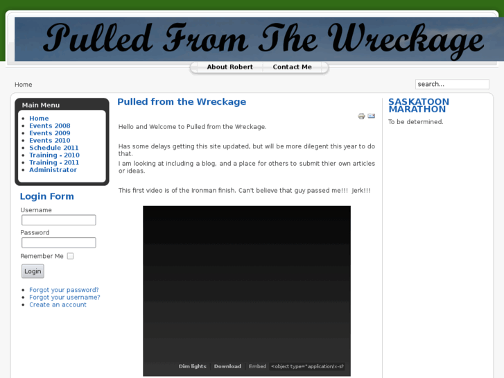 www.pulledfromthewreckage.com