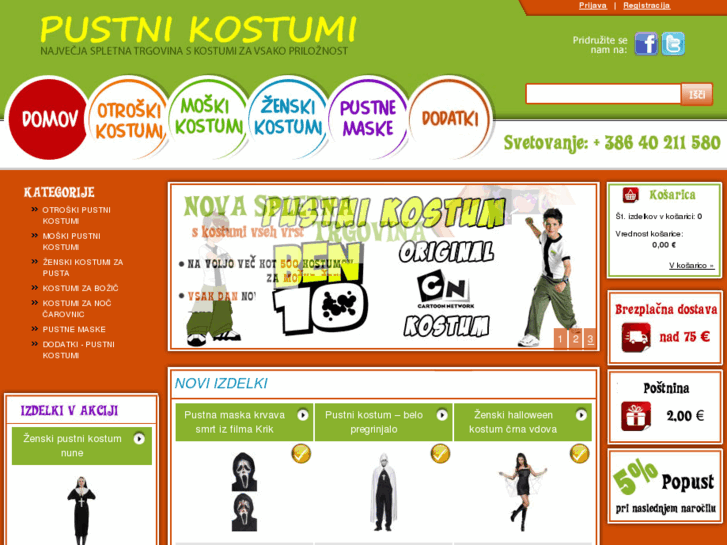 www.pustni-kostumi.si