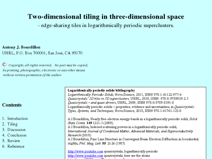 www.quasicrystaltiling.us