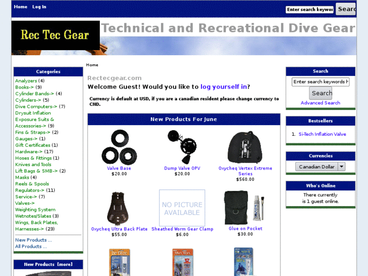 www.rectecgear.com