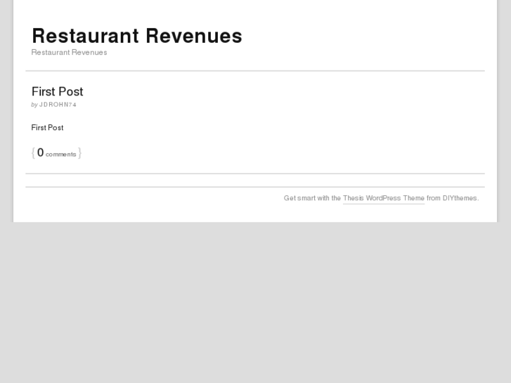 www.restaurantrevenues.com