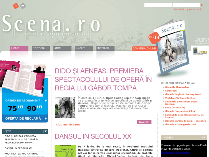 www.revistascena.ro