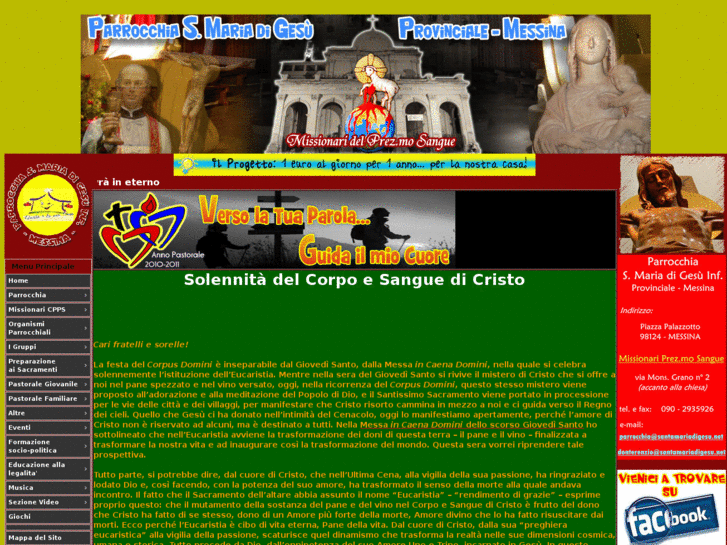 www.santamariadigesu.net