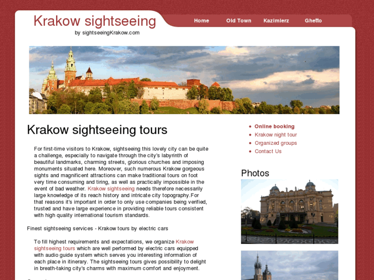 www.sightseeingkrakow.com