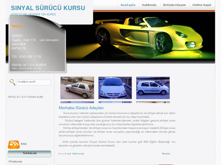 www.sinyalsurucukursu.com