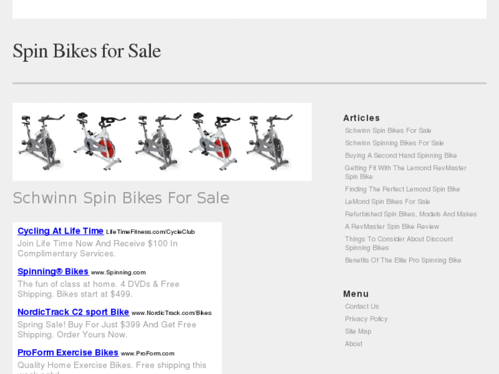 www.spinbikesforsale.com