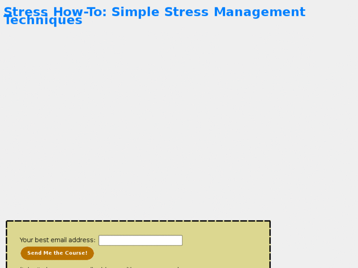 www.stresshowto.com