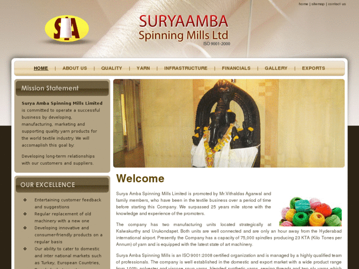 www.suryaamba.com