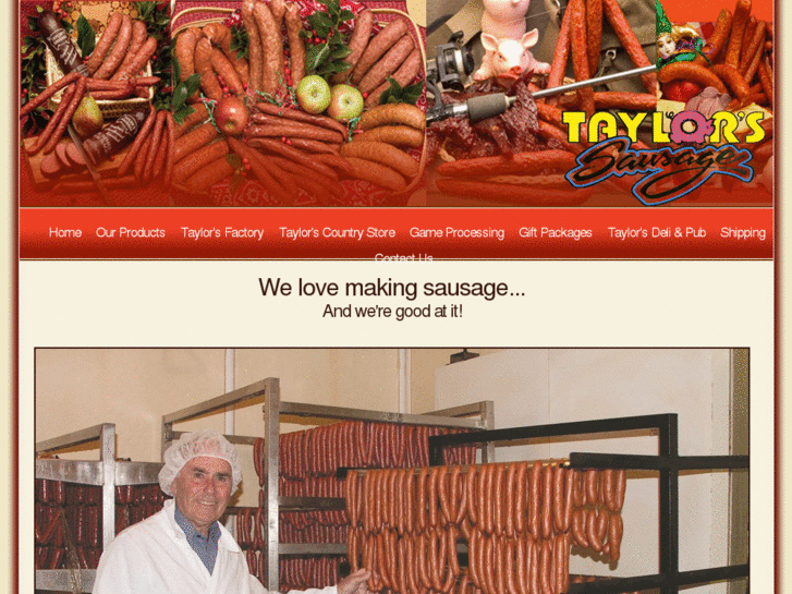 www.taylorsausage.com