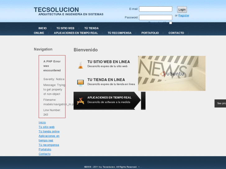 www.tecsolucion.com