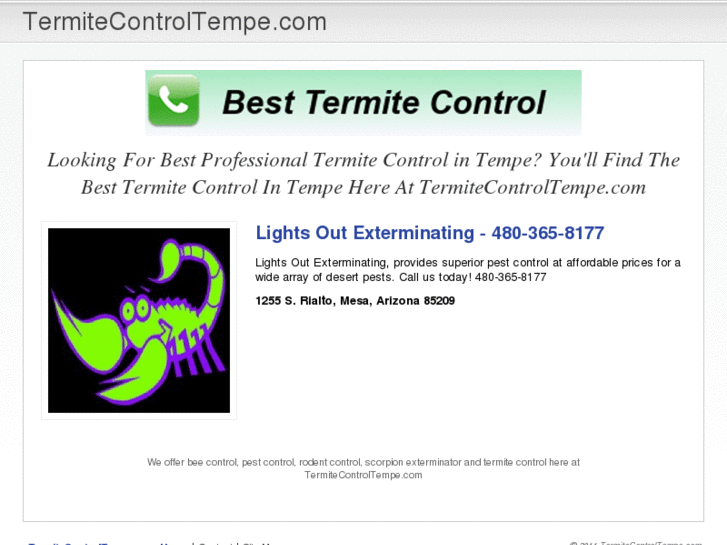 www.termitecontroltempe.com