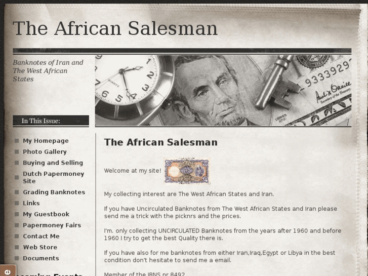 www.theafricansalesman.com