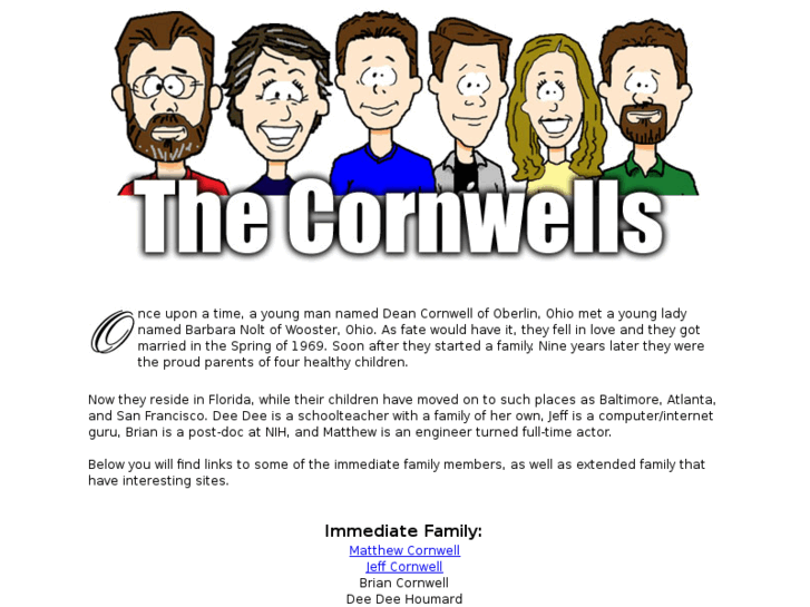 www.thecornwells.com