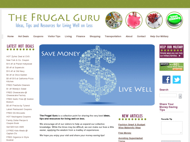 www.thefrugalguru.com