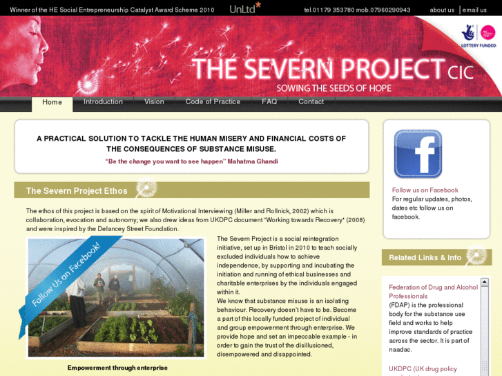 www.thesevernproject.org