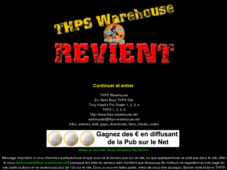 www.thps-warehouse.net