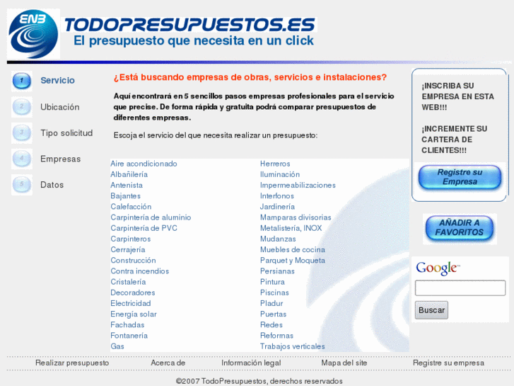 www.todopresupuestos.es