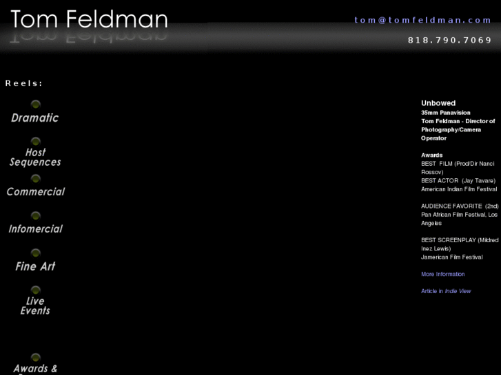 www.tomfeldman.com