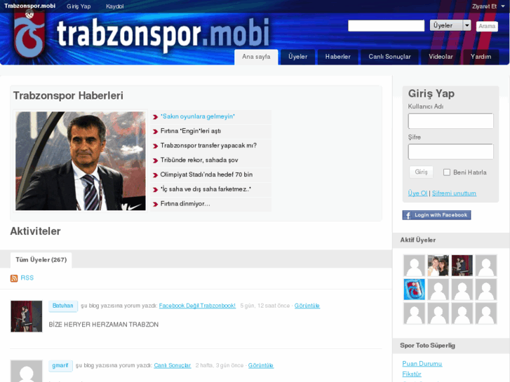 www.trabzonspor.mobi