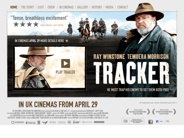 www.trackerthemovie.com