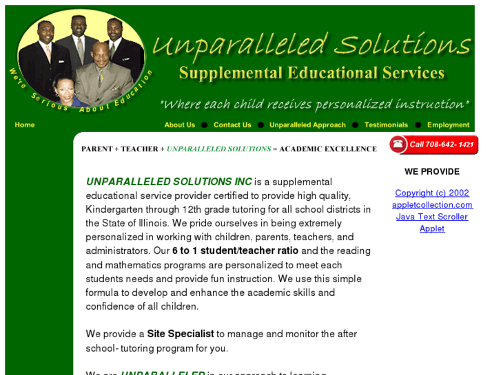 www.unparalleledsolutions.com