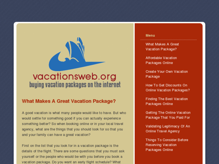 www.vacationsweb.org