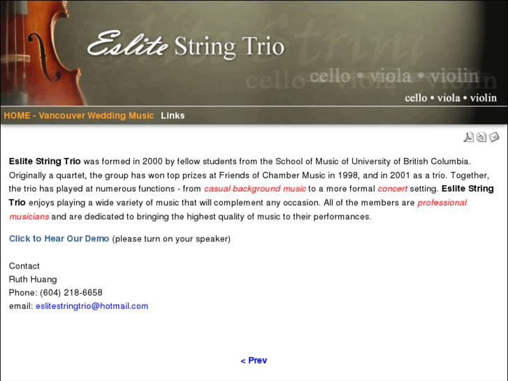 www.vancouverweddingmusic.com