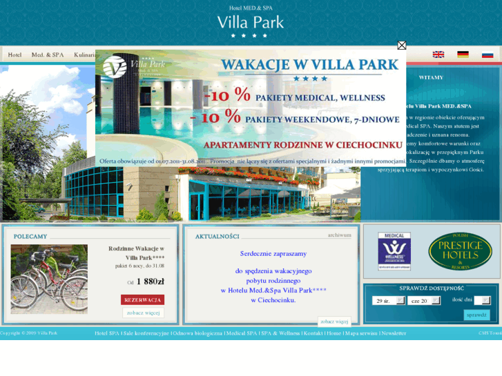 www.villapark.pl