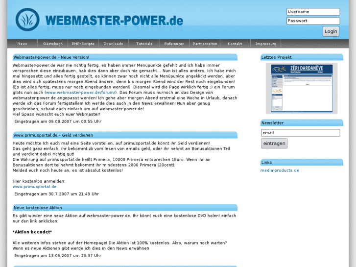 www.webmaster-power.de