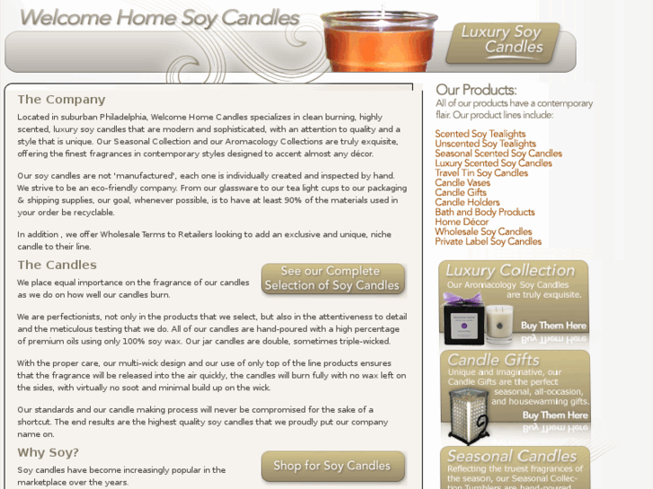 www.welcomehomesoycandles.com