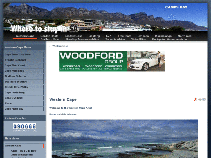 www.wheretostayinsa.co.za