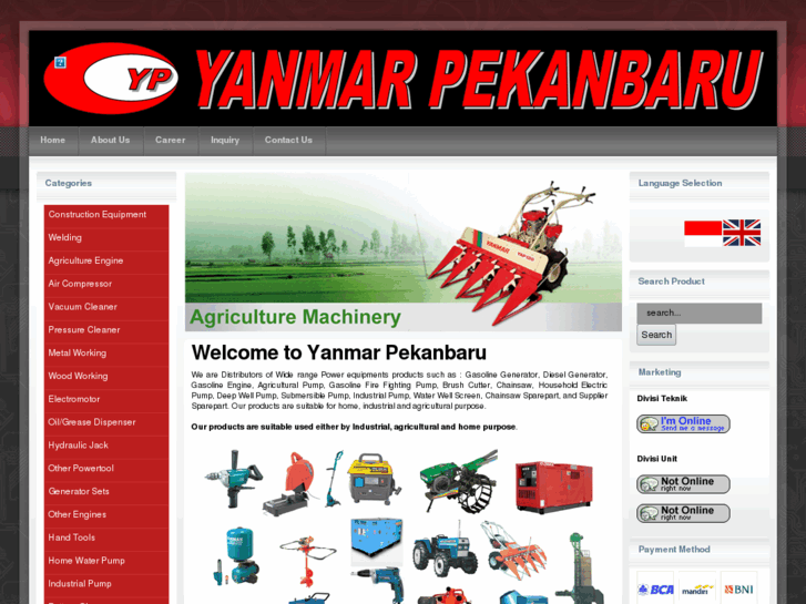 www.yanmarpekanbaru.com