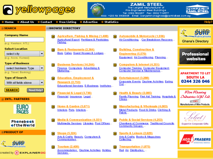 www.yellowpages.com.gh