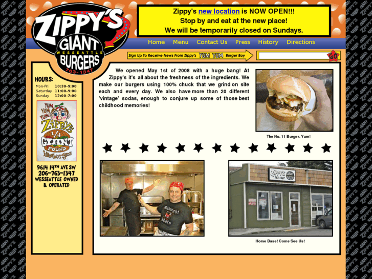 www.zippysgiantburgers.com