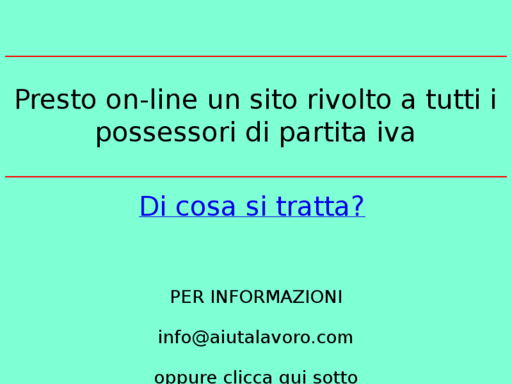 www.aiutalavoro.com